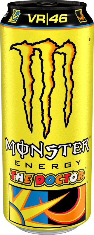 Monster Energy VR46 The Doctor - 500 ml - Shopitalian