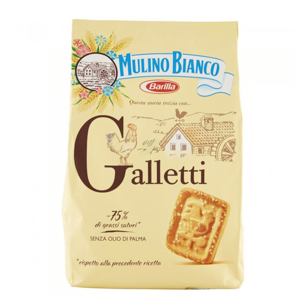 Mulino Bianco Galletti – 350 gr - Shopitalian