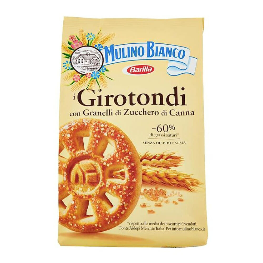 Mulino Bianco Girotondi – 350 gr - Shopitalian