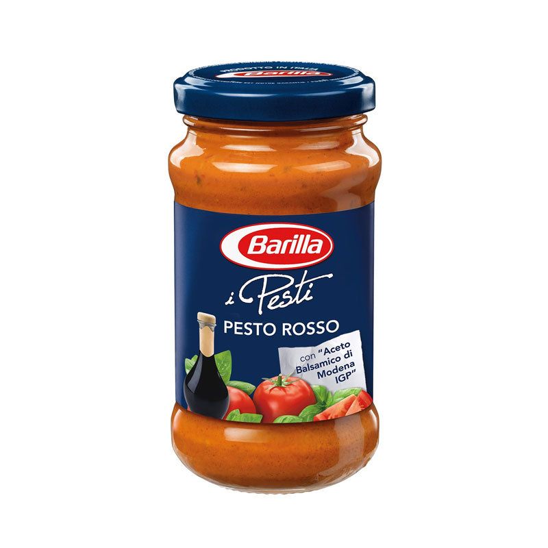 Barilla Pesto Rosso - 200 gr - Shopitalian