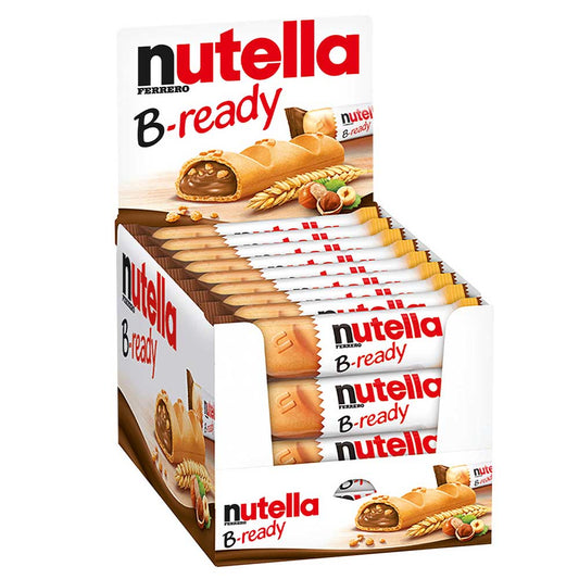 Ferrero Nutella B - Ready - Confezione 36 pz