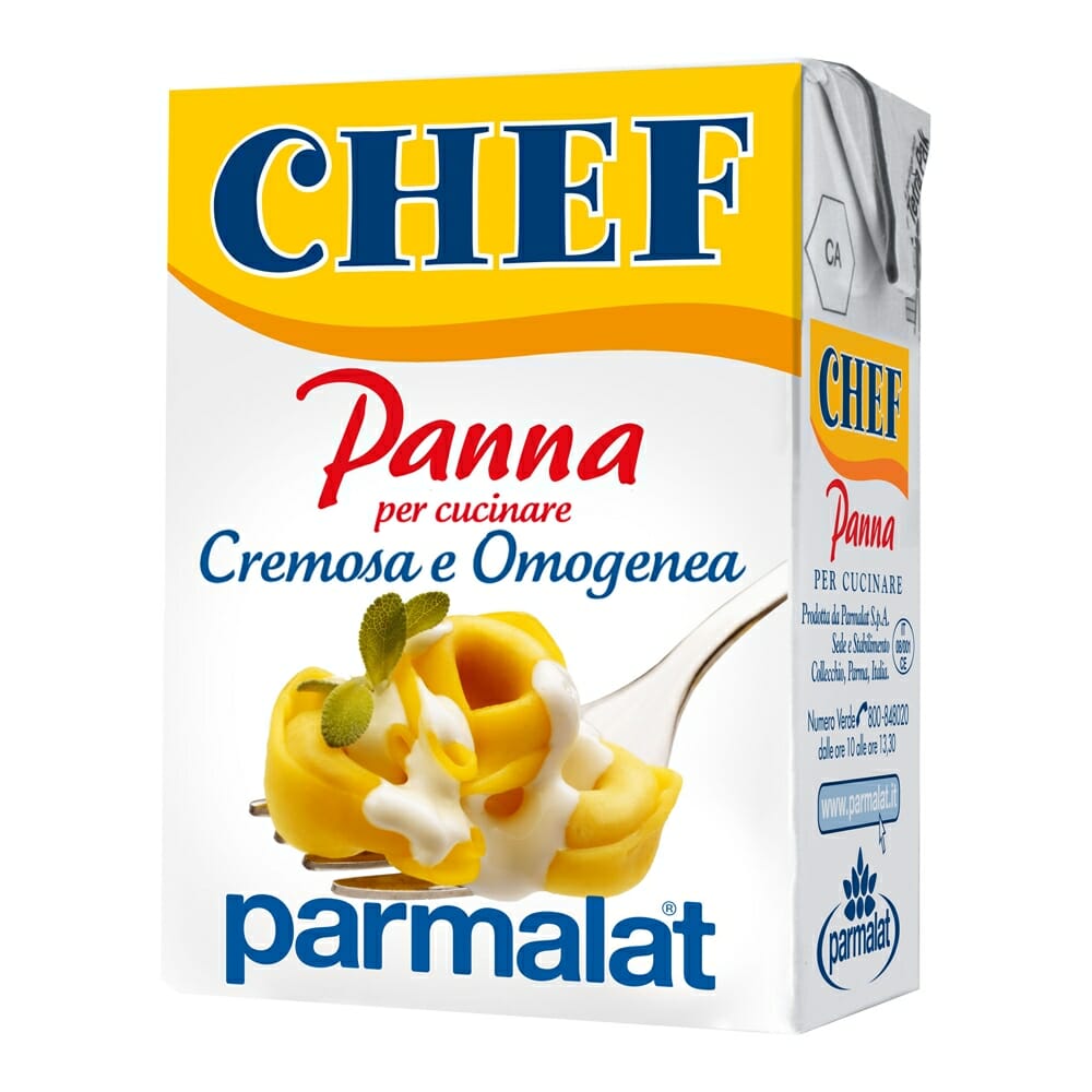 Parmalat Panna Chef UHT – 200 ml - Shopitalian