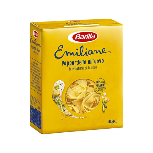 Barilla Emiliane  Pappardelle all' Uovo – 500 gr - Shopitalian