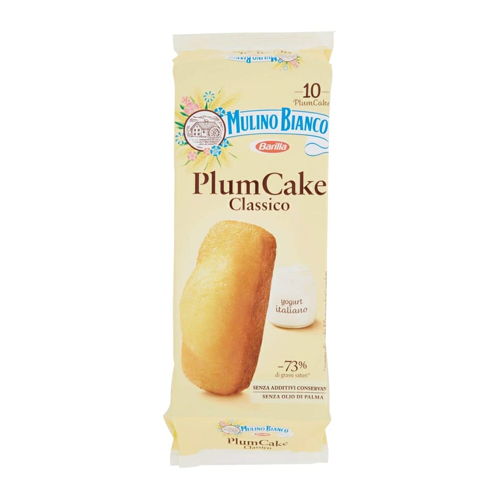 Mulino Bianco Plumcake Classico – 330 gr - Shopitalian