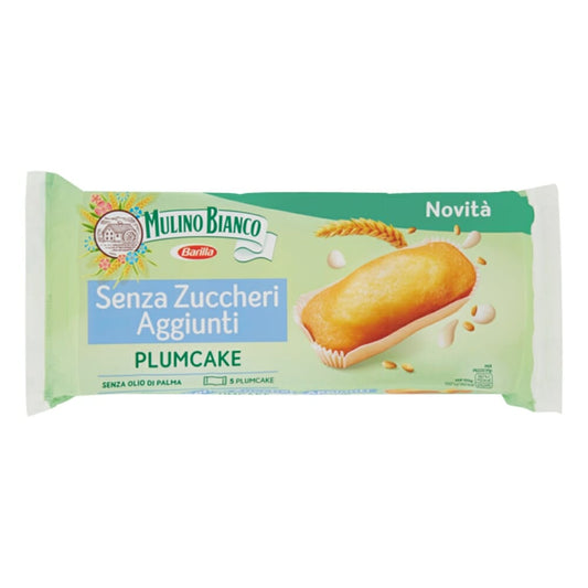 Mulino Bianco Plumcake Senza Zucchero – 155 gr - Shopitalian