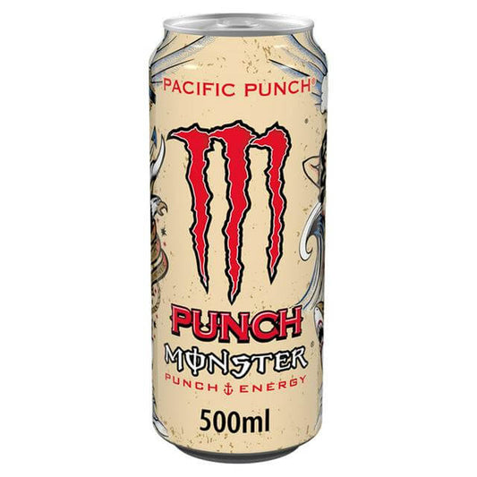 Monster Energy Pacific Punch - 500 ml - Shopitalian