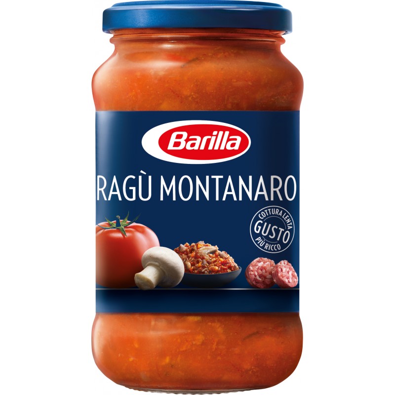 Barilla Sugo Ragù Montanaro – 400 gr - Shopitalian