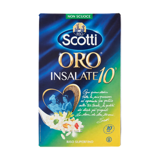 Scotti Riso Oro Insalate – 1 Kg - Shopitalian