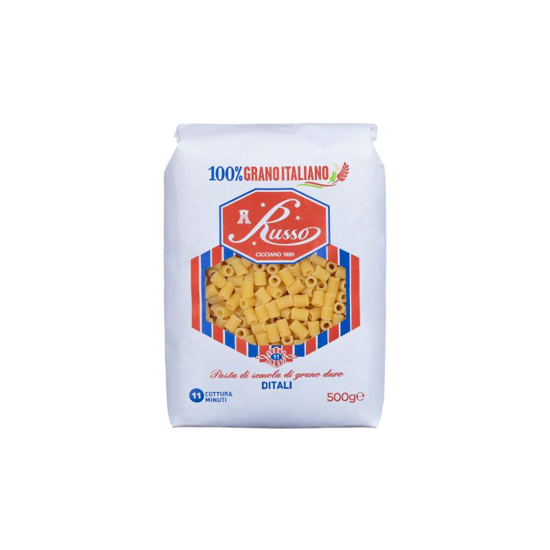 Pasta Russo Ditali 11 - 500 gr - Shopitalian