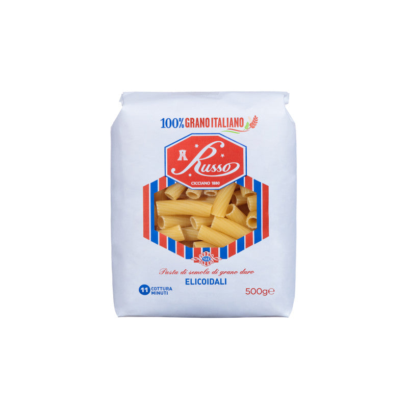 Pasta Russo 122 Elicoidali - 500 gr - Shopitalian