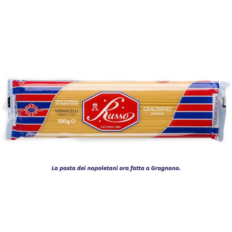 Pasta Russo 70 Vermicelli - 500 gr - Shopitalian