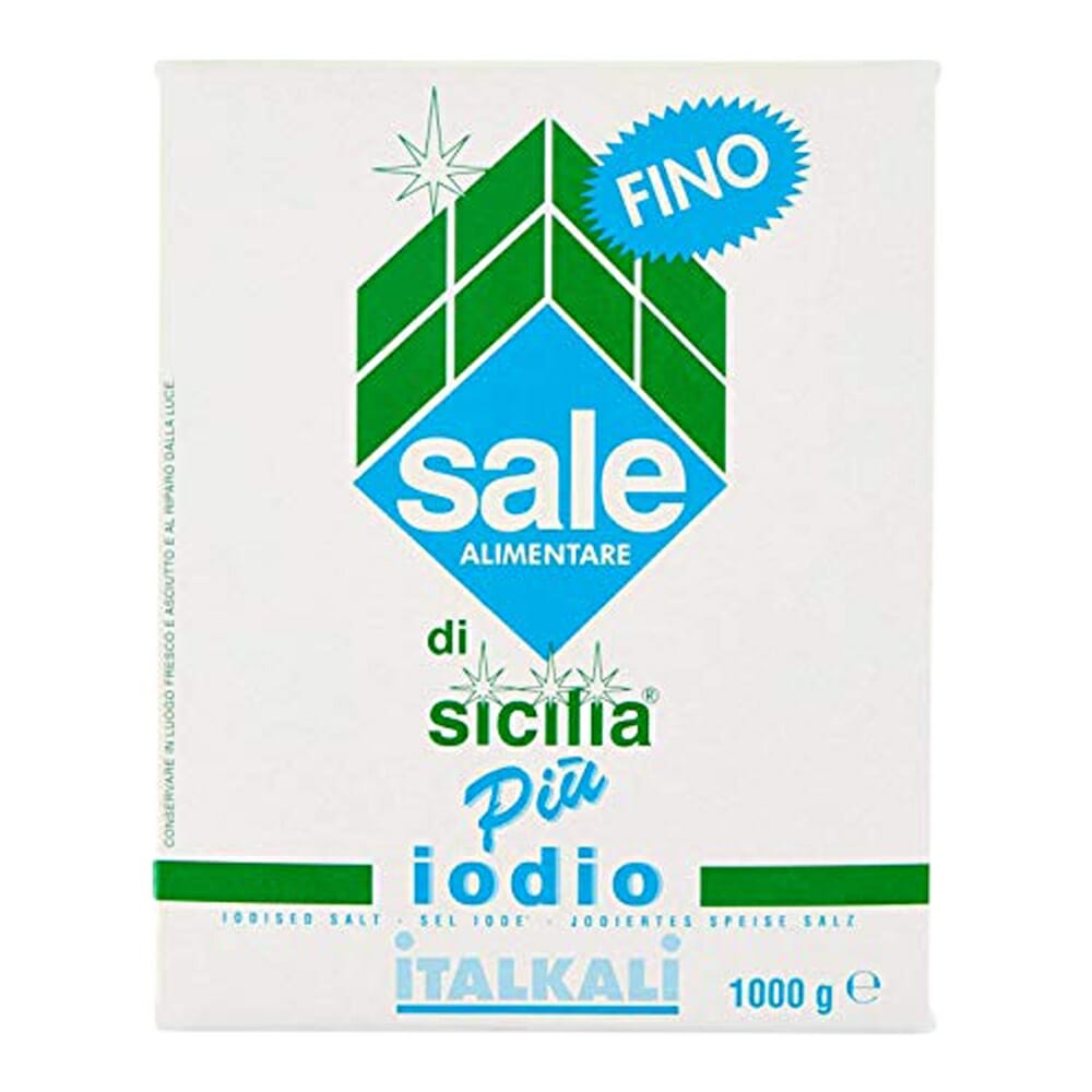 Sicilia Sale Fino Iodato – 1 Kg