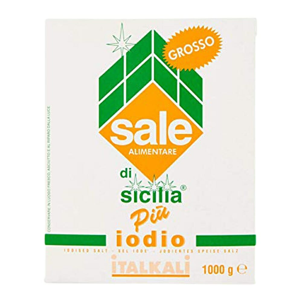 Sicilia Sale Grosso Iodato – 1 Kg