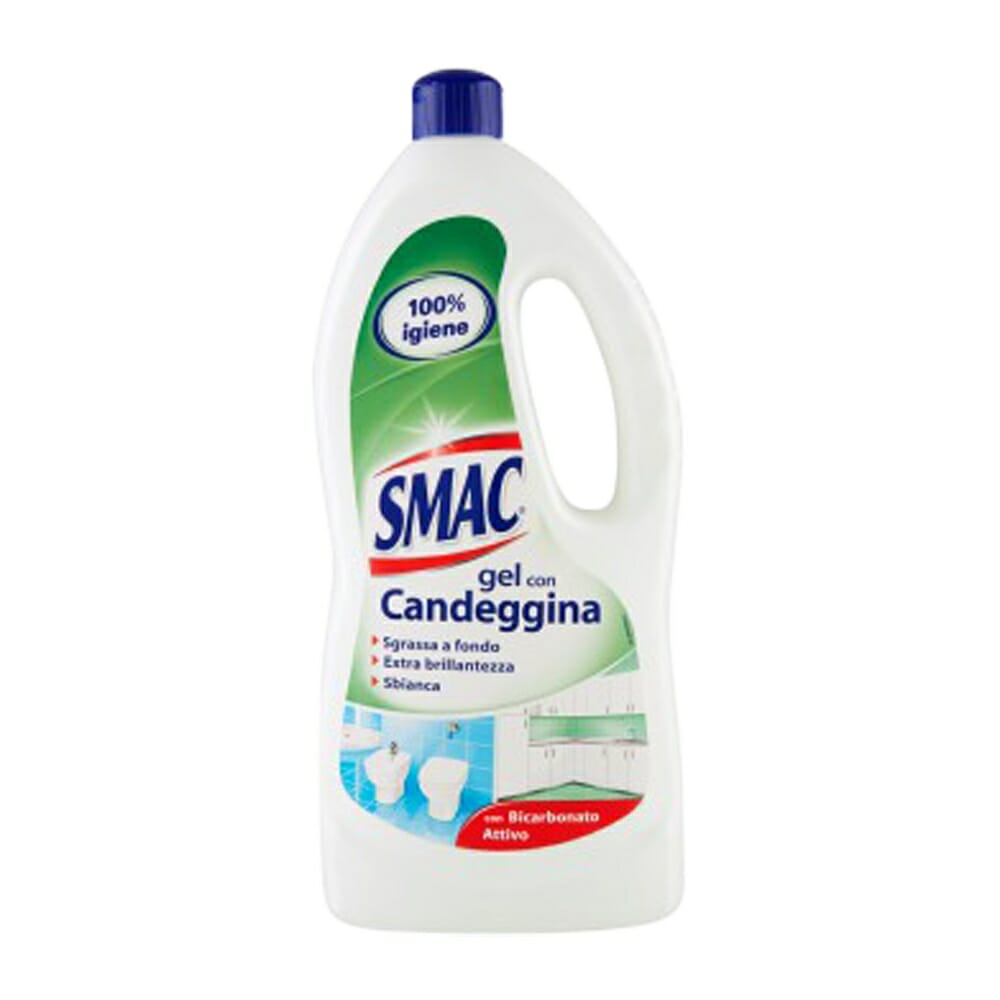 Smac Gel con Candeggina – 850 ml - Shopitalian