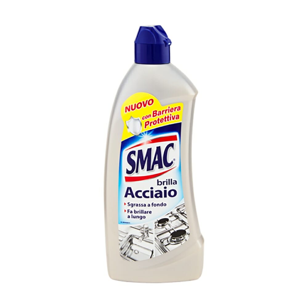 Smac Brilla Acciaio Spray – 500 ml