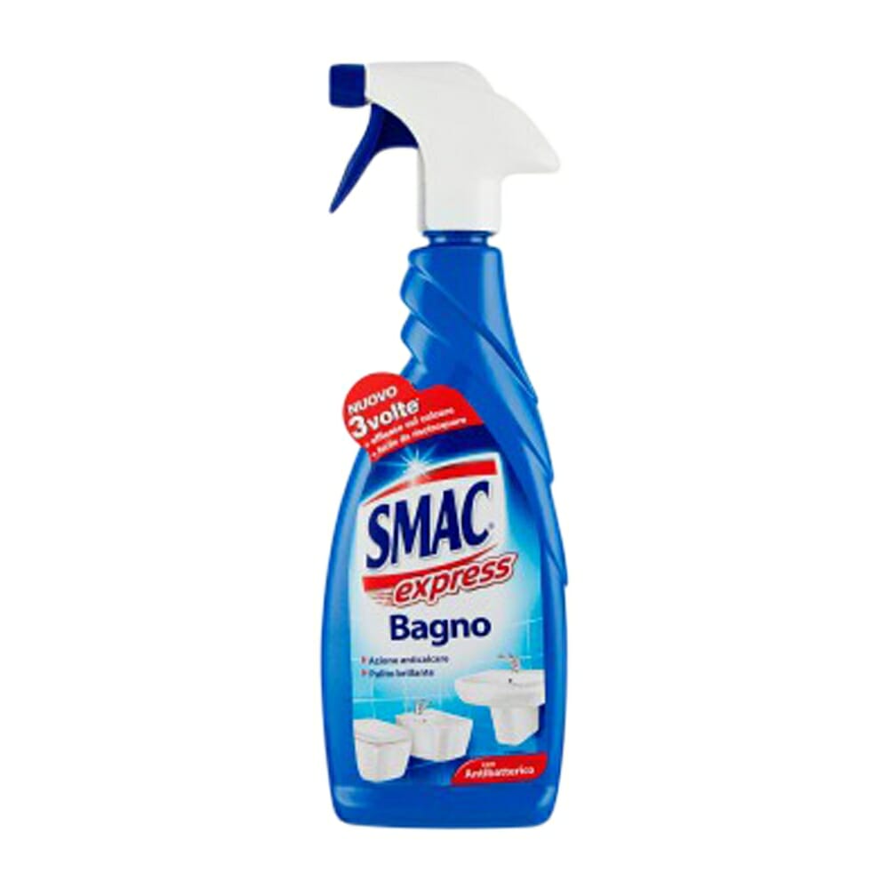 Smac Express Bagno Anticalcare Igienizzante – 650 ml - Shopitalian