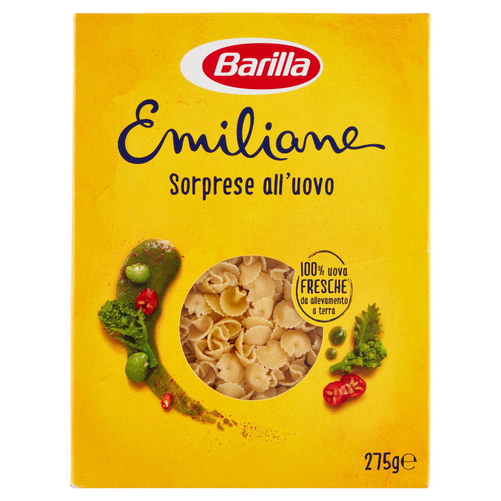 Barilla Emiliane Sorprese all'Uovo - 275 gr - Shopitalian