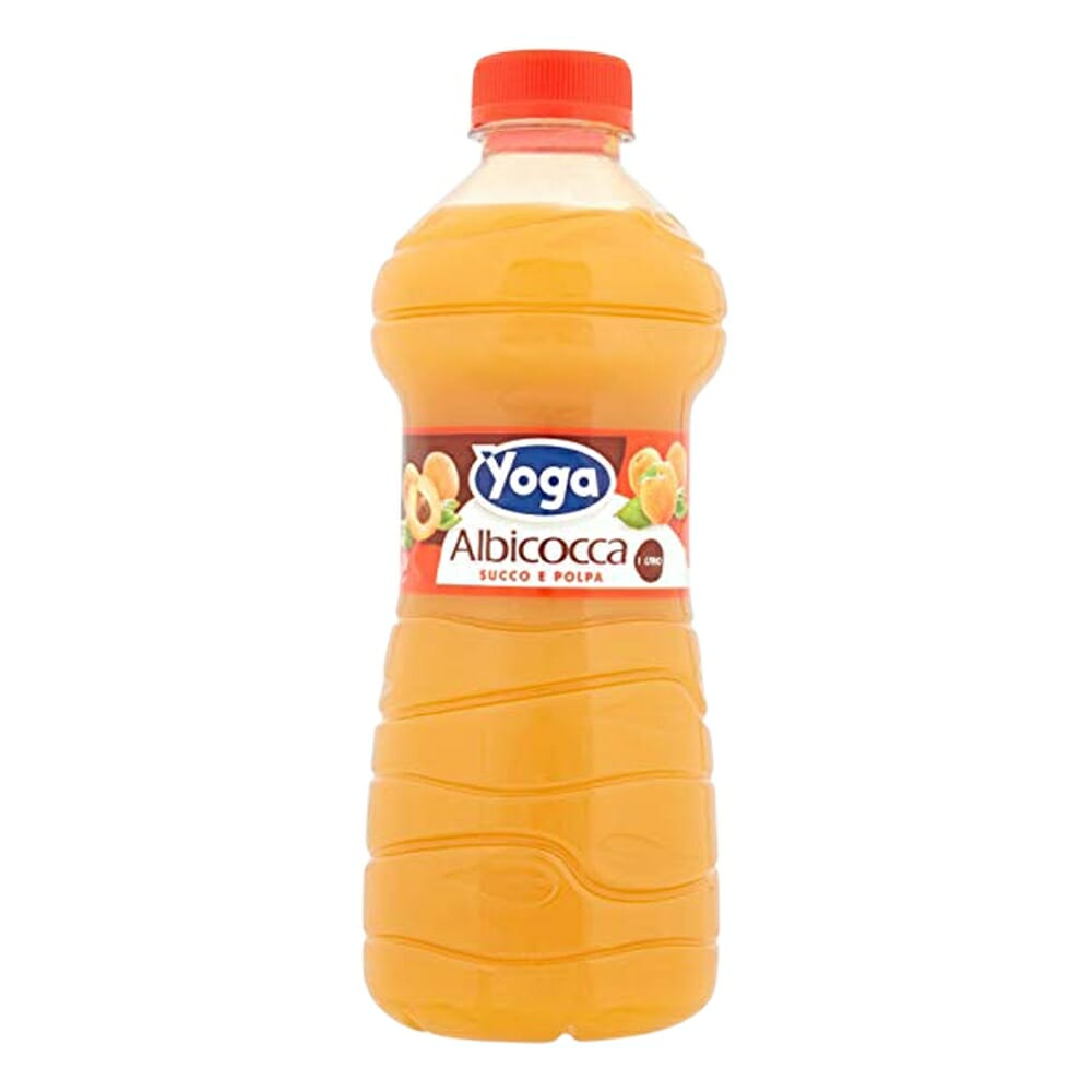 Yoga Succo di Frutta Albicocca – 1 L - Shopitalian