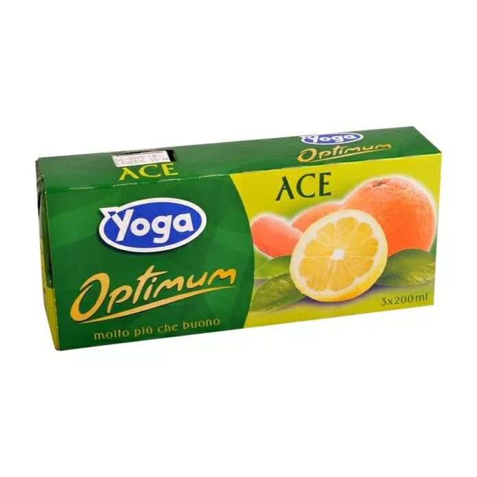 Yoga Succo di Frutta Ace – 3 x 200 ml - Shopitalian