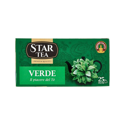 Star Tea Verde – 25 Filtri - Shopitalian